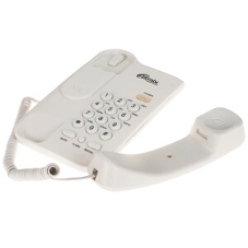 Телефон проводной Ritmix RT-311 белый