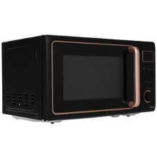 Микроволновая печь Centek CT-1565 черный, 20 л, 700 Вт, переключатели - кнопки, поворотный механизм