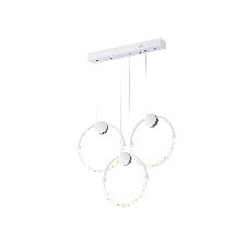 Светильник Ambrella light FL10595/3 WH/CH белый/хром 4200K 34W 630*20*1200 (Без ПДУ)
