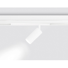 Светильник светодиодный трековый для шинопровода Magnetic Ambrella light GL1615 WH белый IP20 12W 4000K 220V 36° D45*100 (Без ПДУ)