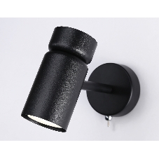 Светильник настенный TA13184 BK черный GU10 max 12W D60*L120*H150