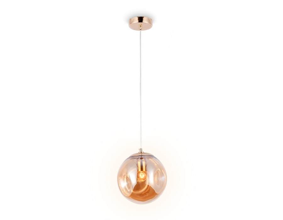 Светильник Ambrella light TR3510 GD/TI золото/янтарь E27 max 40W D200*1200