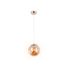 Светильник Ambrella light TR3510 GD/TI золото/янтарь E27 max 40W D200*1200
