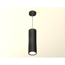 Светильник Ambrella Light XP8192001 SBK/PBK черный песок/черный полированный GX53 (A2333, C8192, N8113)