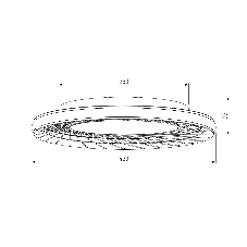 40022/1 LED / потолочный светильник /  серый