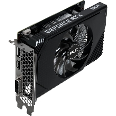 Видеокарта Palit GeForce RTX 3050 StormX OC, 6 GB GDDR6, 96 bit, 1xDisplayPort, HDMI, DVI-D, GPU 1492 MHz