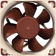 Вентилятор корпусной Noctua NF-A6x25 PWM, 60 мм, 550-3000 об/мин, 13.7-19.3 дБ, 4 pin PWM, без подсветки