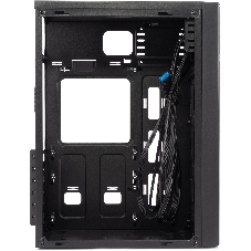 Компьютерный корпус Digma DCC-MD301 черный без БП ATX 1x80мм 4x120мм 1xUSB 2.0 1xUSB 3.0 audio