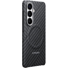 Чехол-накладка Carbon Magnet Case Samsung S26(S942) (EF-KS942SSEGRU) Gray