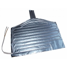 Нагреватель (ТЭН) для поддона каплепадения Стинол 80W C00851066, HTF001ST