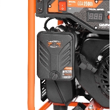 Генератор Daewoo GDA 2500i 2.5 кВт