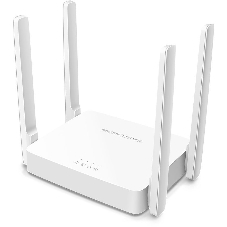 Роутер беспроводной Mercusys AC10 AC1200 10/100BASE-TX белый