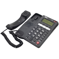 Телефон проводной Ritmix RT-550 черный