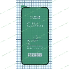 Керамическая пленка (стекло) для Iphone 12 Pro Max черный