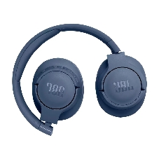 Беспроводные/проводные наушники JBL Tune 770NC синий, полноразмерные, Bluetooth + проводной, активное шумоподавление, до 70 ч