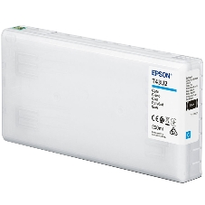 Картридж струйный Epson T43U (C13T43U240) голубой (200 мл) для SureLab SL-D800