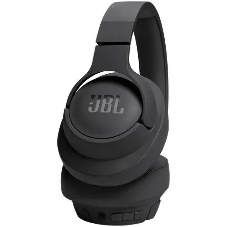 Беспроводные/проводные наушники JBL Tune 720BT черный, полноразмерные, Bluetooth + проводной, быстрая зарядка