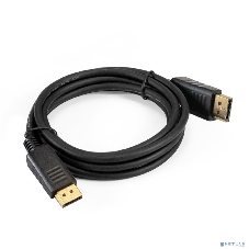 Кабель DisplayPort ExeGate EX-CC-DP-2.0 (20M/20M, 2м, v1.2)