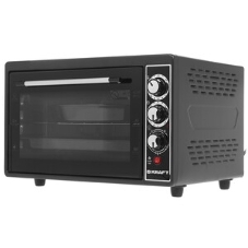 Мини-печь Kraft KF-MO3804RKBL черный Мощность 1500(Вт),Объем 38(Л)