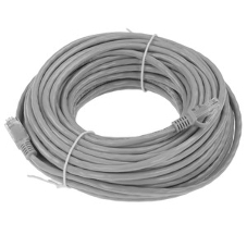 Кабель Ethernet Defender RJ45-20 Cat 5E, UTP, AWG24, PVC, 20м