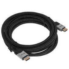 Кабель монитор - компьютер 220V (UPS -> устройство) VCOM VDE 3G*0.75мм (CE001-CU) 3 м