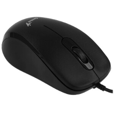 Мышь проводная Genius DX-101 черный, 1200 dpi, USB, кнопки - 3