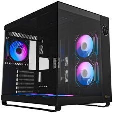 Компьютерный корпус Ocypus Iota C70 BK ARGB ATX/win/black/6 ARGB fans/no PSU/Tempered Glass
