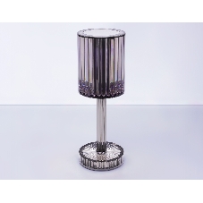 Настольная светодиодная лампа Ambrella light DE8071 GR серый LED RGB 3W (ПДУ RGB)