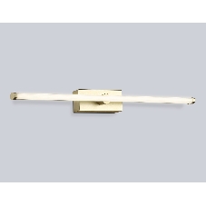 Настенный светодиодный светильник Ambrella light FL6114 GD золото 9W 3000K-6400K 410*45*80