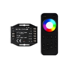 Контроллер GS11461 RGBW 24A 12V 288W/ 24V 576W (ПДУ Радио 2.4G AAA)