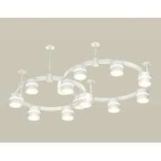 Светильник Ambrella light XR92211001/13 SWH/FR белый песок/белый матовый GX53 (A9221, A9226, C9236, C9231, N8444)