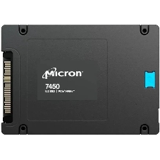 Накопитель SSD Crucial PCIe 4.0 x4 3.84TB MTFDKCB3T8TFR-1BC1ZABYY Micron 7450 Pro 2.5