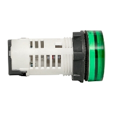 Матрица светодиодная AD16-22HS зеленая 24В AC/DC IP65 EKF PROxima