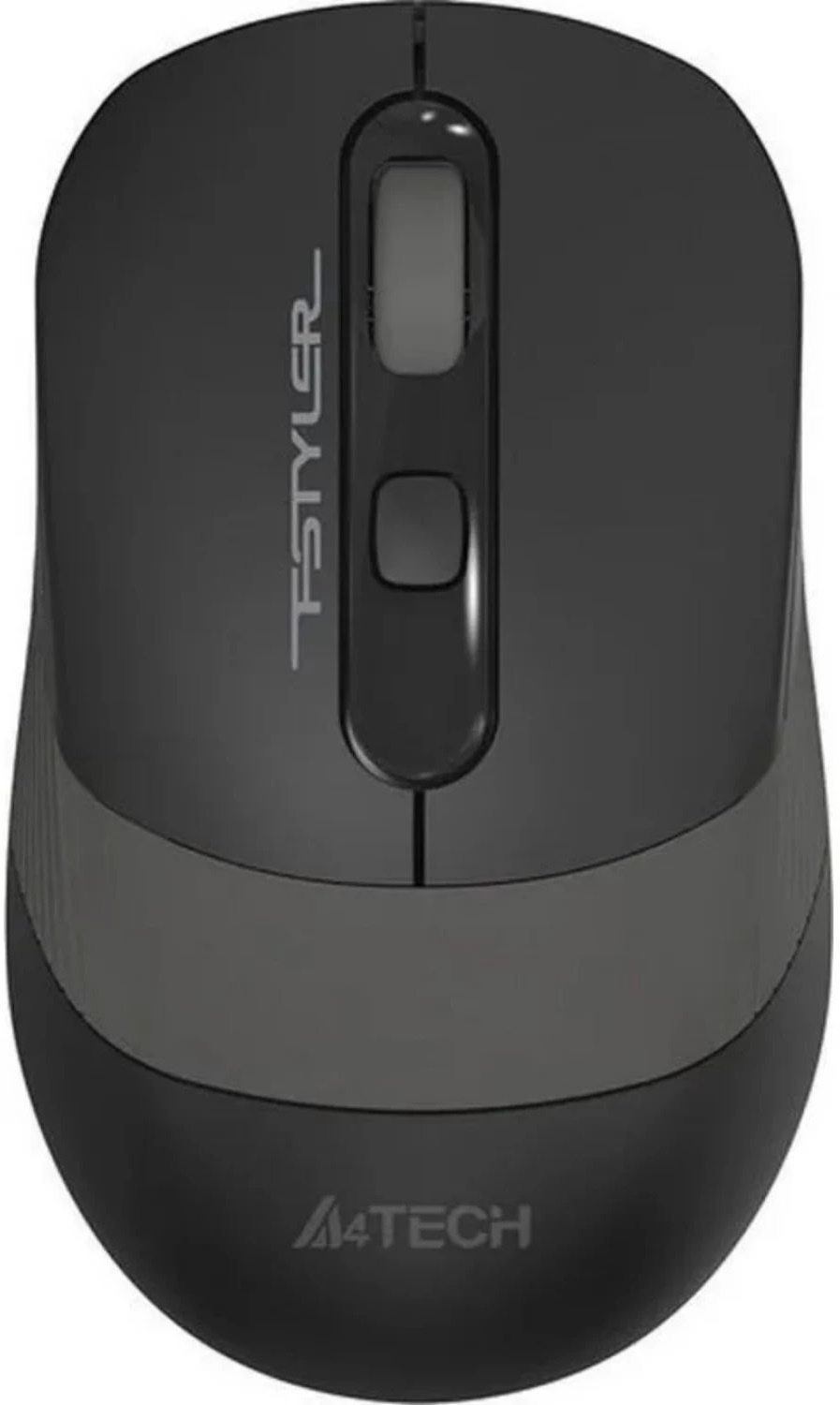 Мышь проводная A4Tech Fstyler FM10S серый, 1600 dpi, USB Type-A, кнопки - 4