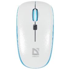 Комплект клавиатура+мышь Defender Skyline 895 беспроводной, USB, 2000 DPI, белый