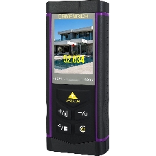 Рулетка Ermenrich 84652 лазерная PRO LR100, с камерой