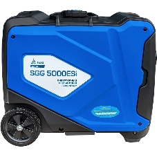 Электрогенератор бензиновый инверторный ТСС SGG 5000ESi, 5 кВт, 58 дБ, 43 кг