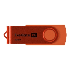 Exegate EX302048RUS USB-флеш накопитель ExeGate Jet 32GB оранжевый (USB2.0, 480Mbps, пластик/металл)