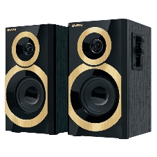 Акустическая система SVEN SPS-619 GOLD акустическая система 2.0, мощность 2х10 Вт(RMS)