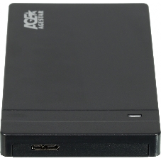 Внешний корпус для HDD AgeStar 3UB2P3 SATA III пластик черный 2.5