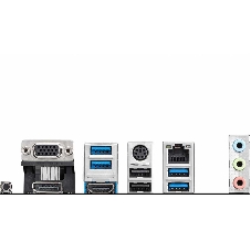 Материнская плата MSI B550M PRO-VDH, AM4, AMD B550, 4xDDR4, 4xSATA, 2xM.2, 1xPCI-E 4.0 x16, 2xPCI-E x1, 1xDP, 1xHDMI, 1xVGA, 1x 1Gb LAN, 2xUSB 2.0, 4xUSB 3.2 Gen 1, 3x3.5 мм, 7.1, Micro-ATX