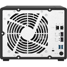 Сетевое хранилище без дисков SMB QNAP TS-932PX-4G 9-Bay NAS, 5 x 3.5