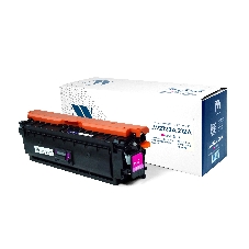 Картридж лазерный NVPrint совместимый NV-W2123A 212A Magenta для HP Color LaserJet M554/M555/M578 (4500k)