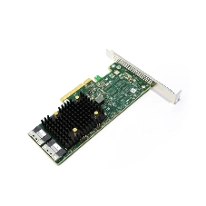 Адаптер SAS 9500-16i SGL (05-50077-02) PCIe v4 x8 LP, Tri-Mode SAS/SATA/NVMe 12G HBA, 16port(4*int SFF8654), 3816 IOC