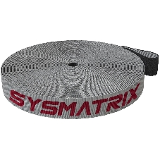 Лента-липучка Sysmatrix ROL 059BK 5 м черный