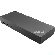 Док-станция Lenovo ThinkPad Hybrid USB-C with USB-A (2x DP, 2x HDMI, 3x USB A 3.1 Gen 2, 2x USB 2.0 1x USB Type-C, 1x RJ-45, 1x Combo Audio Jack 3.5mm/Kensington Lock, USB-C cable with USB-C to USB-A dongle/Up to 2 ext monitors (40AF0135EU)