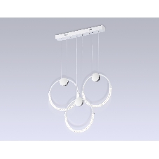 Светильник Ambrella light FL10595/3 WH/CH белый/хром 4200K 34W 630*20*1200 (Без ПДУ)
