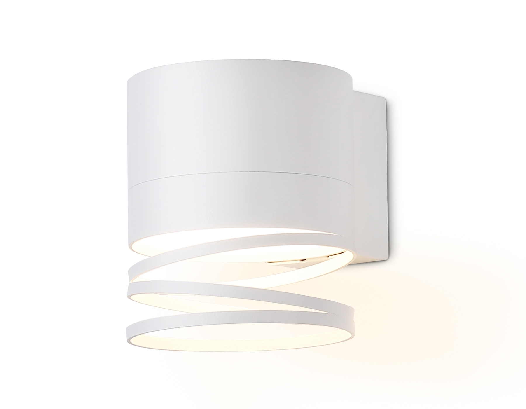 Светильник Ambrella light TN71111 WH белый GX53 max 12W 110*82*100