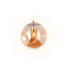 Светильник Ambrella light TR3510 GD/TI золото/янтарь E27 max 40W D200*1200