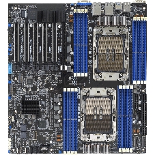 Материнская плата ASUS Z13PE-D16, LGA 4677, Intel C741, 16xDDR5, 10xSATA, 2xM.2, 5xPCIe 5.0 x16, 2x25Gb LAN, E-ATX